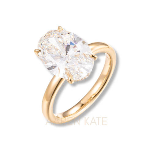 Lab Grown Ring #0075