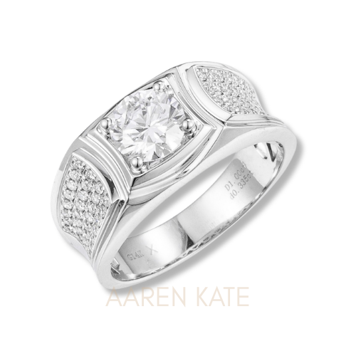 Lab Grown Ring #0289