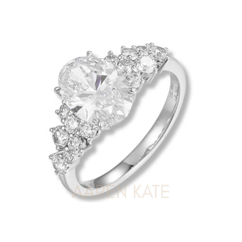 Lab Grown Ring #0076