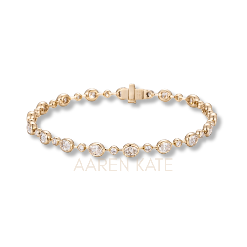 Lab Grown Bracelet #0034