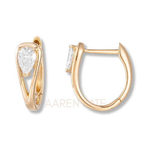 Lab Grown Earrings #0206