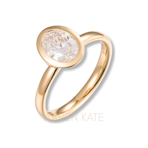Lab Grown Ring #0080