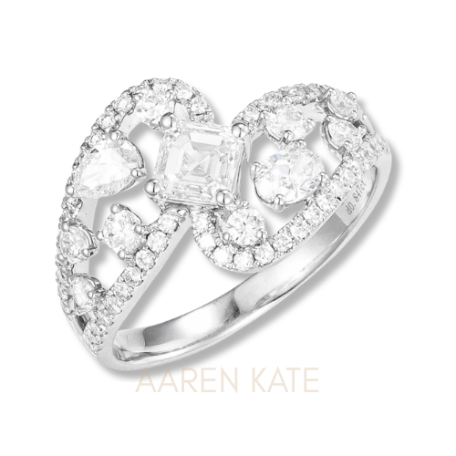 Lab Grown Ring #0297