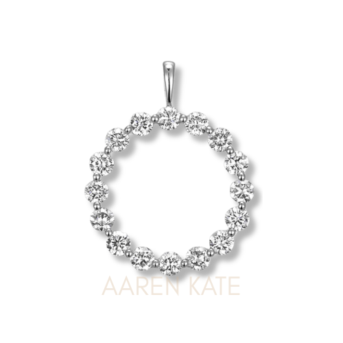 Lab Grown Necklace #0044