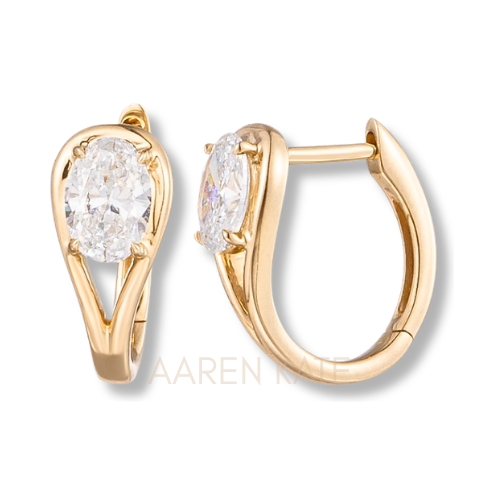 Lab Grown Earrings #0207