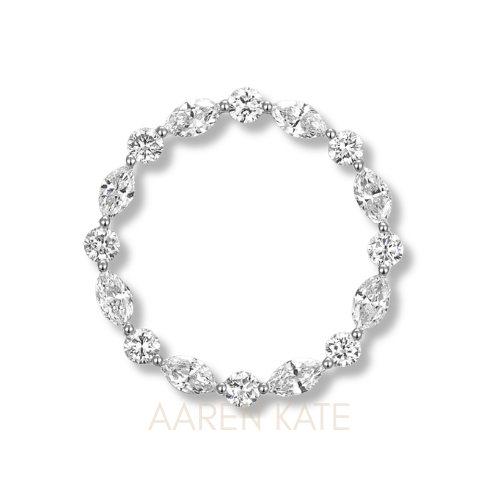 Lab Grown Necklace #0045