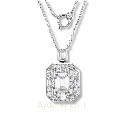 Lab Grown Necklace #0047