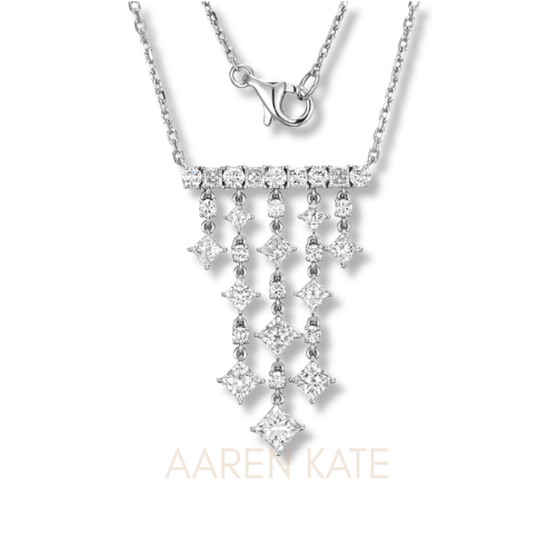 Lab Grown Necklace #0048