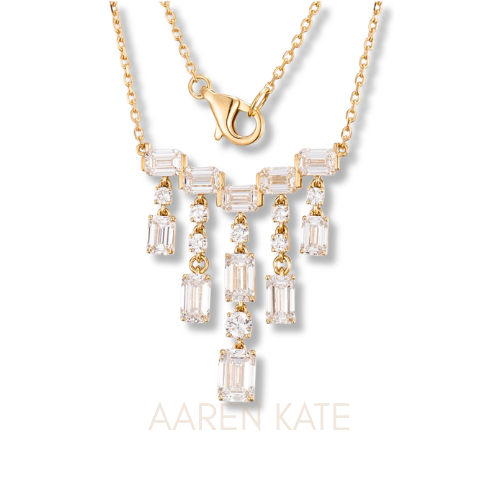 Lab Grown Necklace #0049