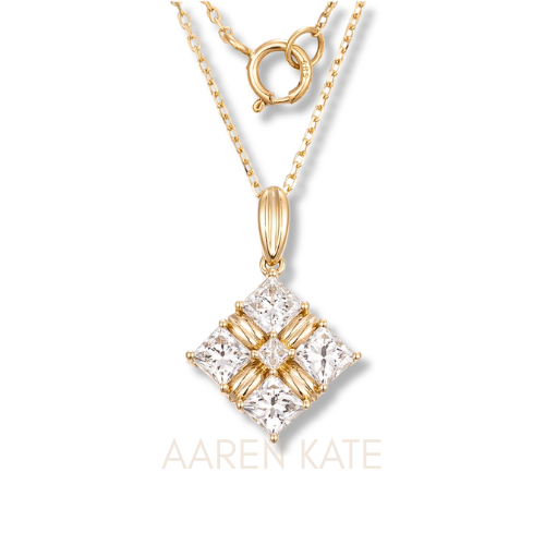 Lab Grown Necklace #0050