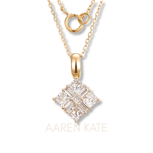 Lab Grown Necklace #0051