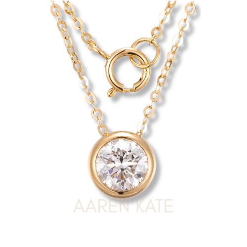 Lab Grown Necklace #0053