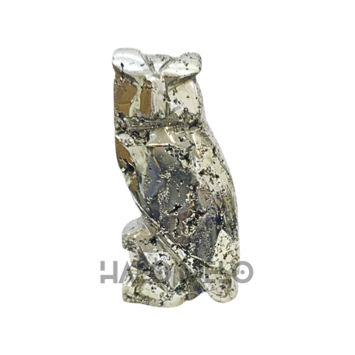 PYRITE OWL #017