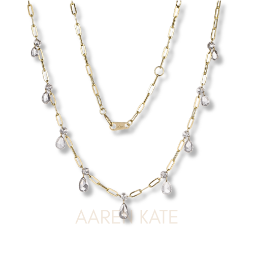 Lab Grown Necklace #0007