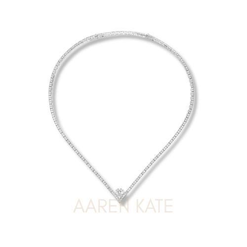 Lab Grown Necklace #0055