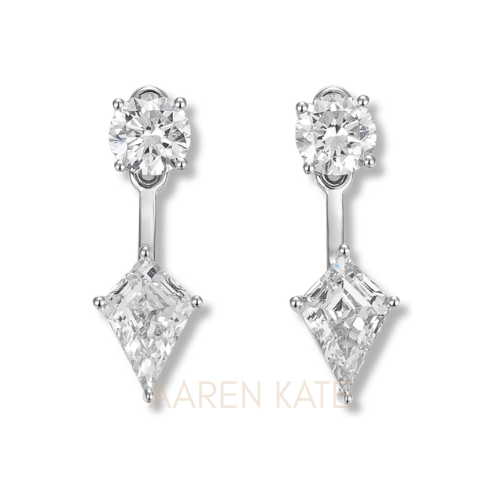 Lab Grown Earrings #0022