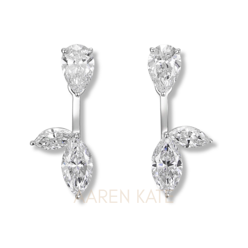 Lab Grown Earrings #0023