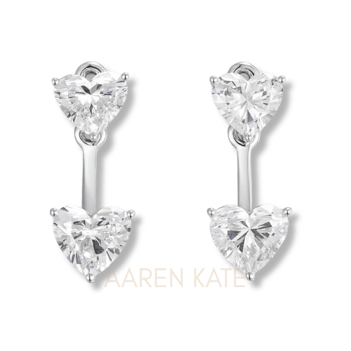 Lab Grown Earrings #0024
