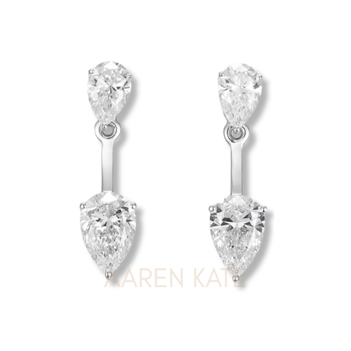 Lab Grown Earrings #0025