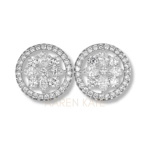 Lab Grown Earrings #0026