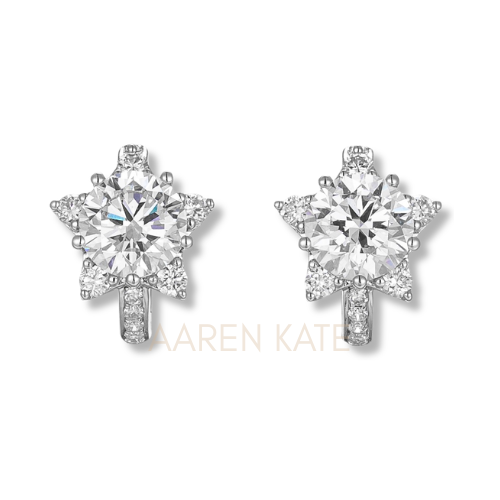 Lab Grown Earrings #0027