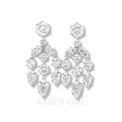 Lab Grown Earrings #0028