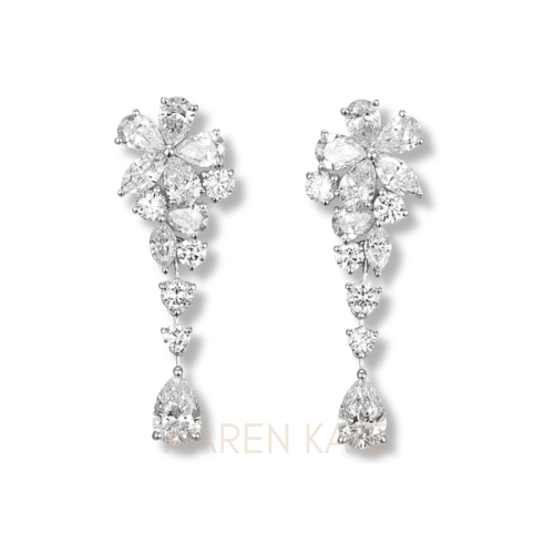 Lab Grown Earrings #0029