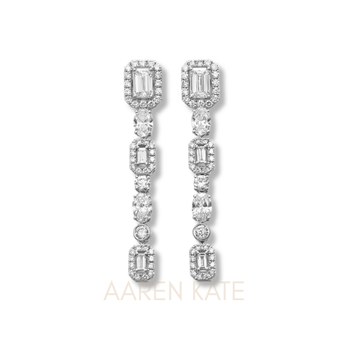 Lab Grown Earrings #0030