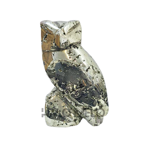 PYRITE OWL #018