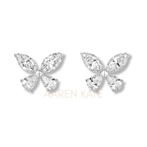 Lab Grown Earrings #0031