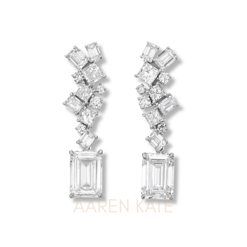 Lab Grown Earrings #0032