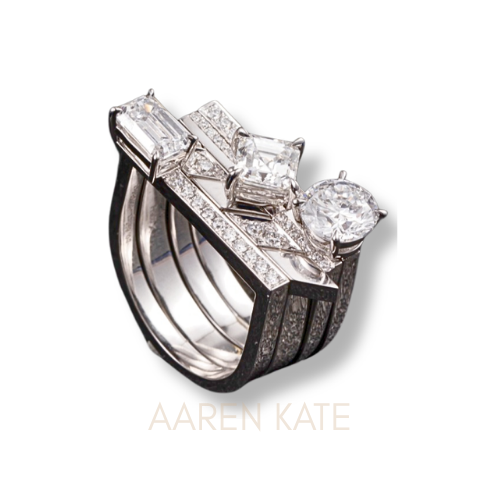 Lab Grown Ring #0323