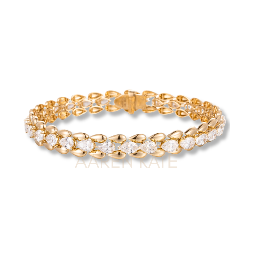 Lab Grown Bracelet #0018
