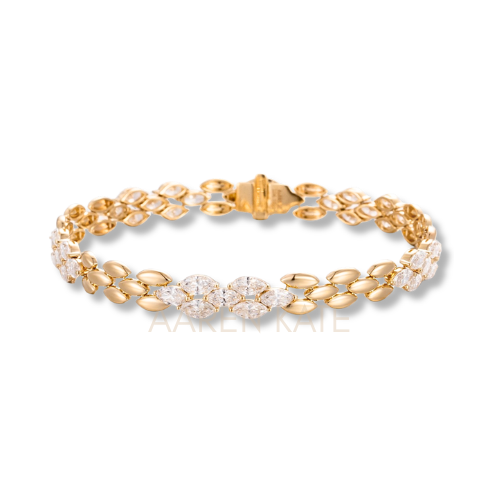 Lab Grown Bracelet #0019
