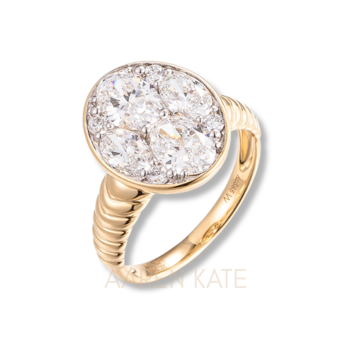 Lab Grown Ring #0086