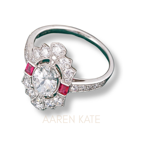 Lab Grown Ring #0329