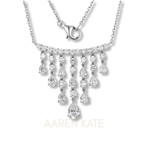 Lab Grown Necklace #0056