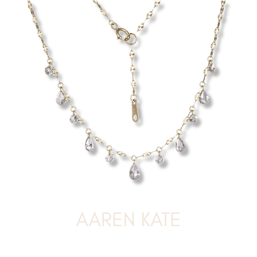 Lab Grown Necklace #0009