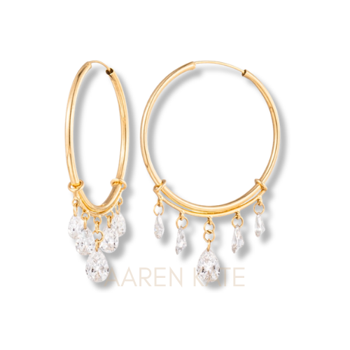 Lab Grown Earrings #0208