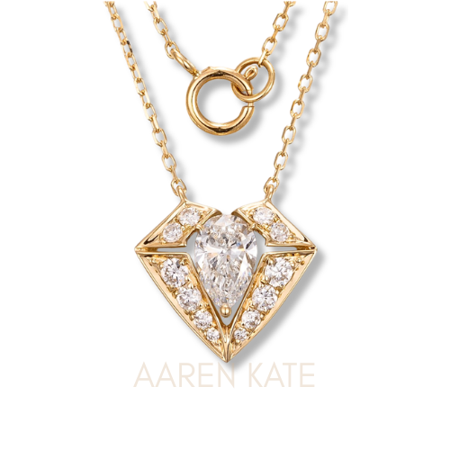 Lab Grown Necklace #0057