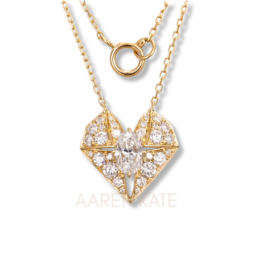 Lab Grown Necklace #0058