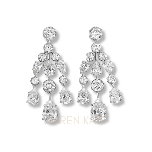 Lab Grown Earrings #0033