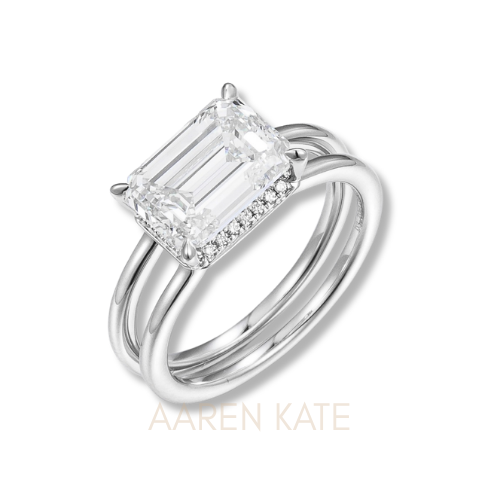 Lab Grown Ring #0339