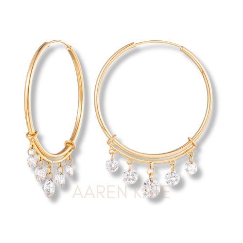 Lab Grown Earrings #0209