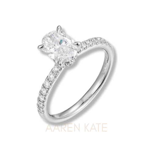 Lab Grown Ring #0342