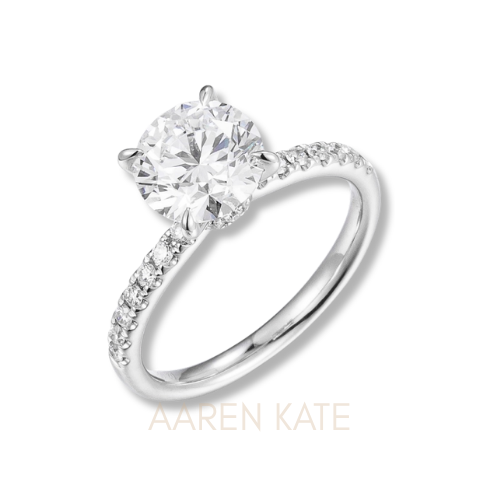 Lab Grown Ring #0343