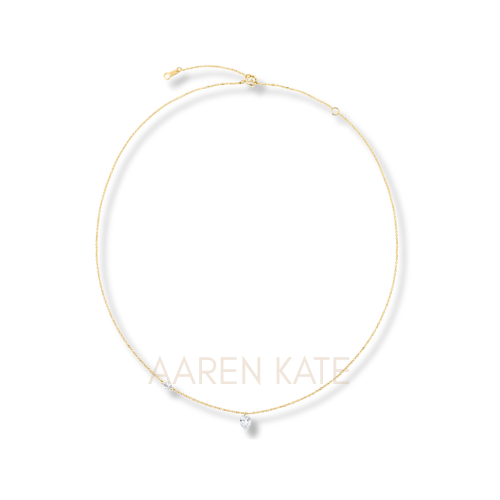 Lab Grown Necklace #0254