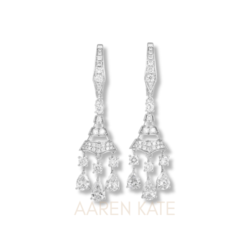 Lab Grown Earrings #0034