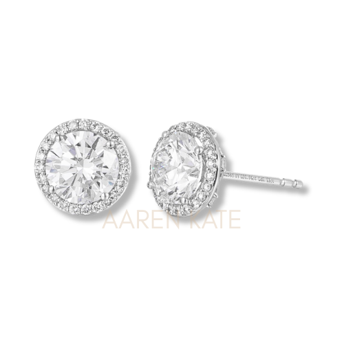Lab Grown Earrings #0035