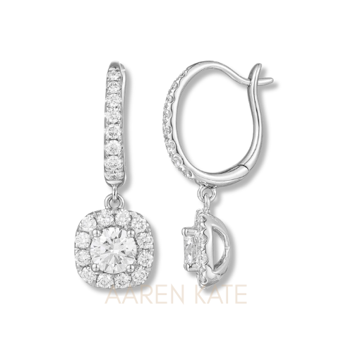 Lab Grown Earrings #0092